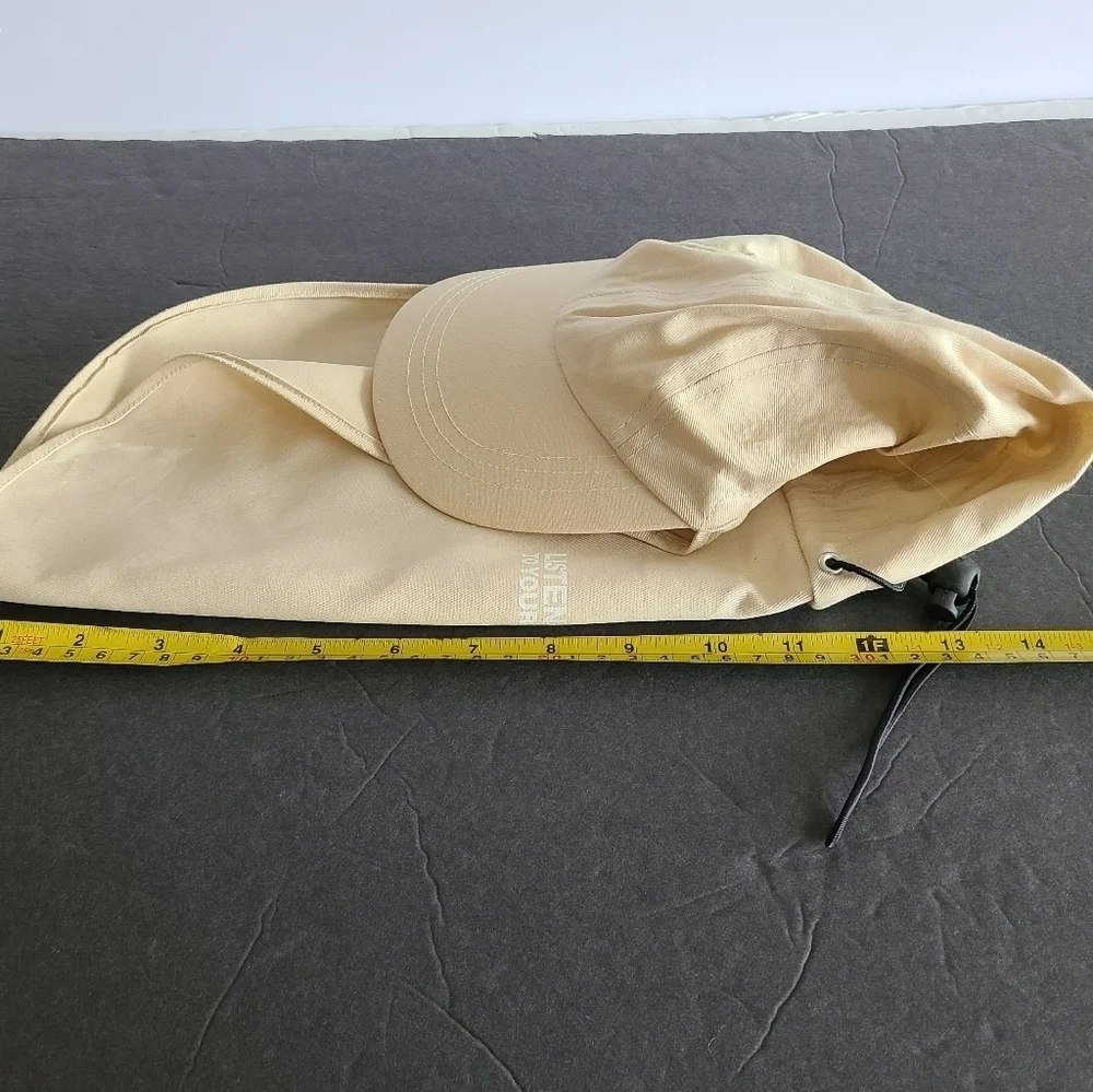 Beige Promo Cap "Lisen To Your Skin"one Size - Picture 6 of 7